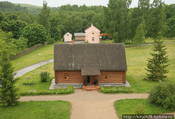 Дом управляющего, хозяйственные постройки Руба, Беларусь