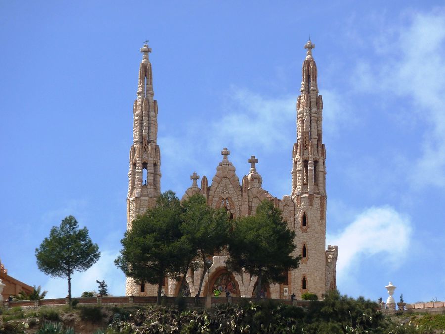 Церковь Св. Марии-Магдаленаы / Santuario de Santa Maria Magdalena