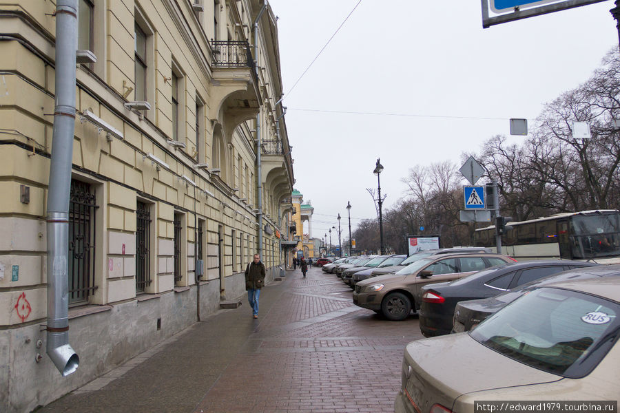 Прогулка по Санкт-Петербургу Санкт-Петербург, Россия