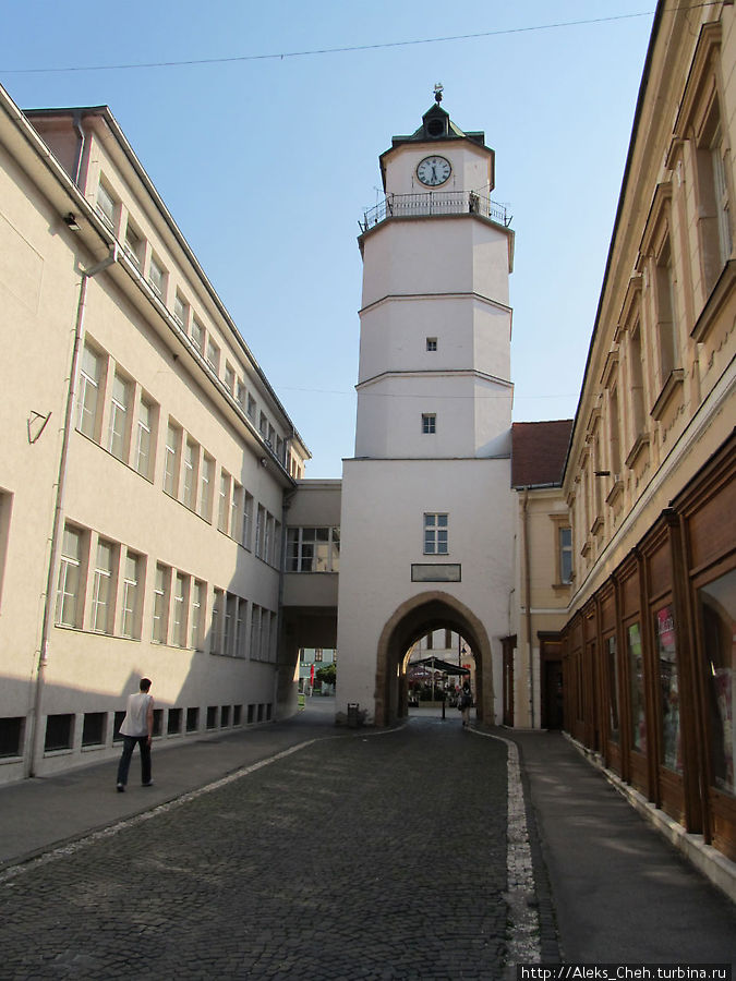 Городские врата Тренчин, Словакия