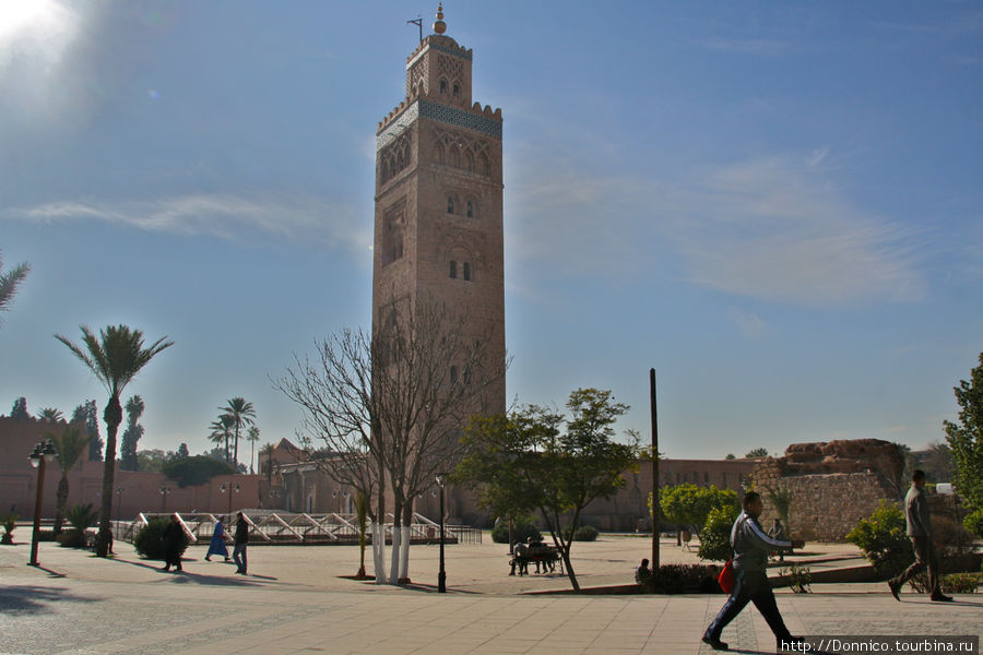 Марракеш — город цвета охры и шафрана Марракеш, Марокко
