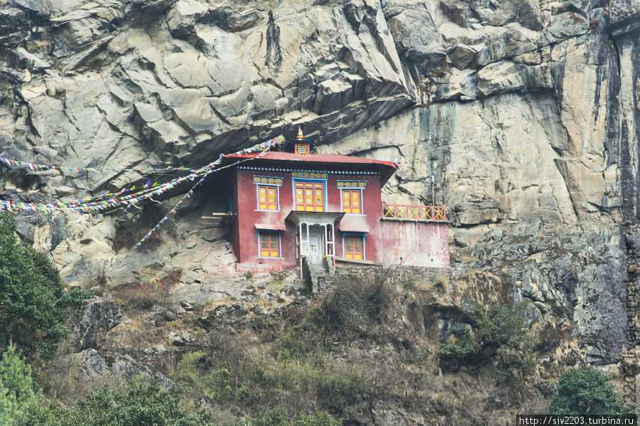 монастырь в районе Пхагдинга Непал