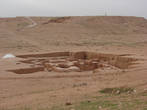 Руины древнего семитского торгового города Эбла, существовавшего в середине 3-го тысячелетия до нашей эры