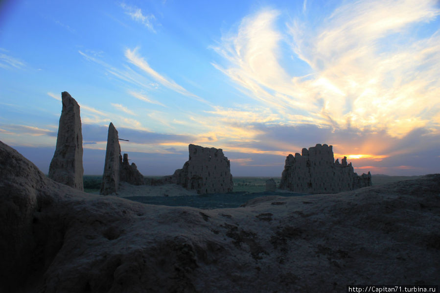 Джанпик-Кала. Узбекистан