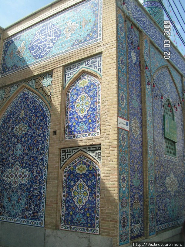 Изысканное искусство Исфахан, Иран