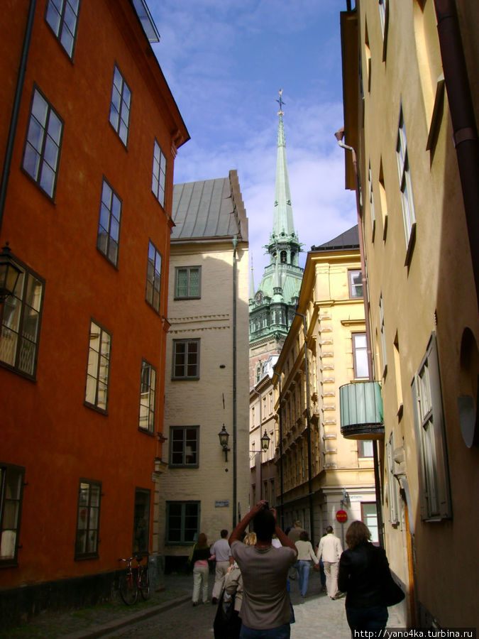 Стокгольм-красавец Стокгольм, Швеция