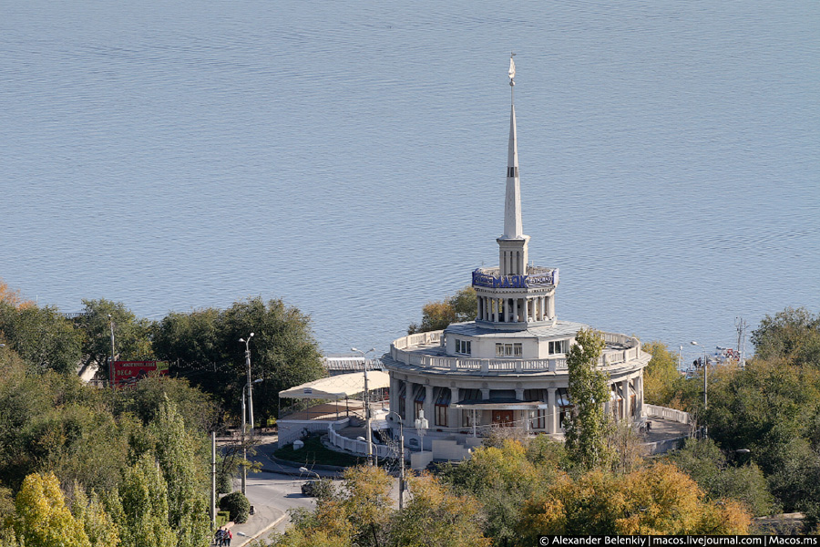 Волгоград с высоты крыш Волгоград, Россия