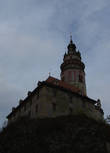 Башня замка Крумлов