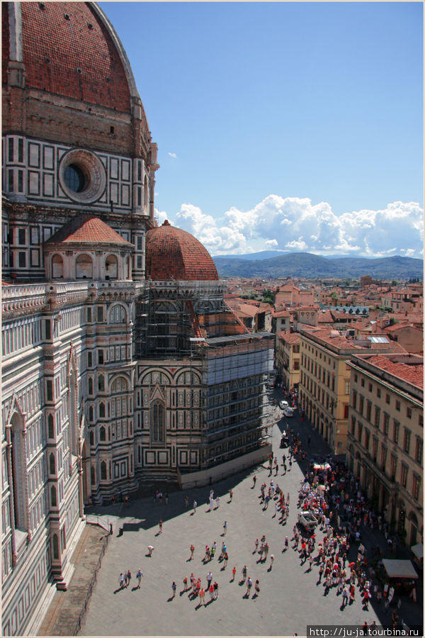 Великие крыши Флоренции) Флоренция, Италия