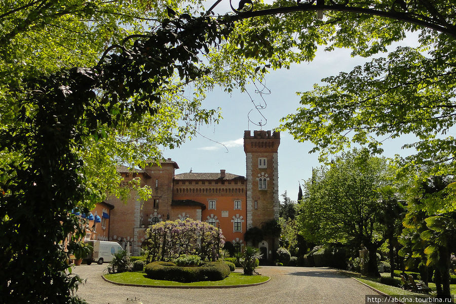 замок Спесса Фриули-Венеция-Джулия, Италия