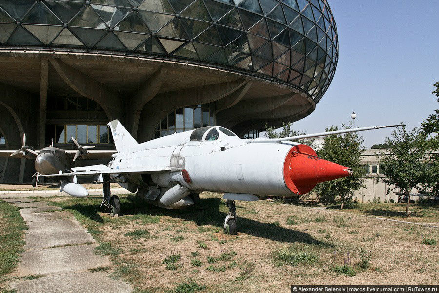 Музей югославской авиации Белград, Сербия