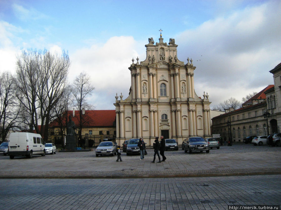 Костел святого Иосифа Обручника Пресвятой Девы Марии Варшава, Польша