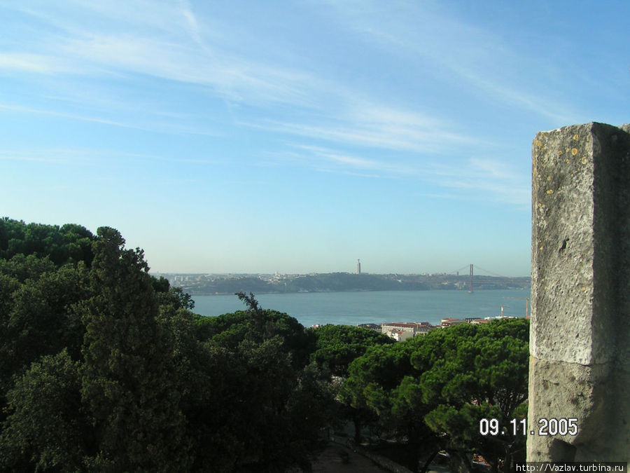 Зелень и камень Лиссабон, Португалия