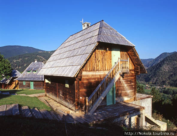 Мечавник (деревня Кустурицы) Мокра Гора, Сербия