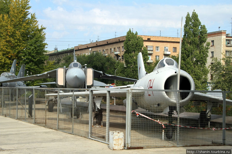 Коллекция советских военных самолетов Волгоград, Россия