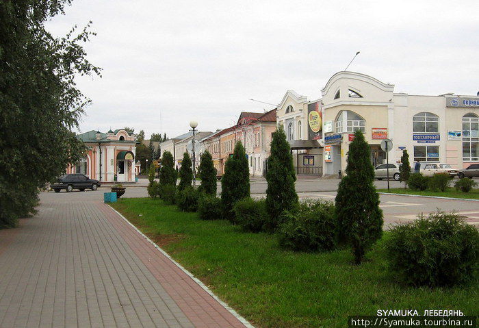 Улица Мира — одна из старейших улиц Лебедяни. Лебедянь, Россия