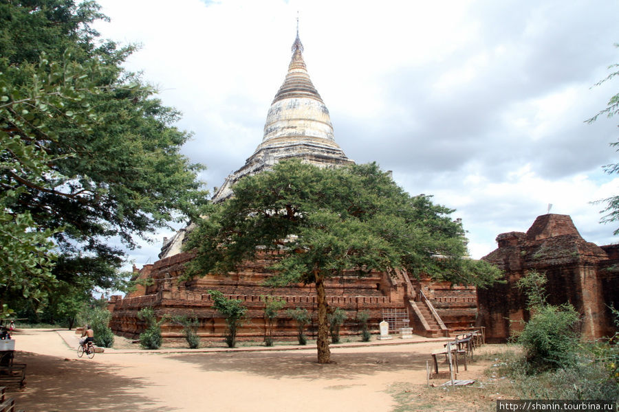 Мингала зеди Баган, Мьянма