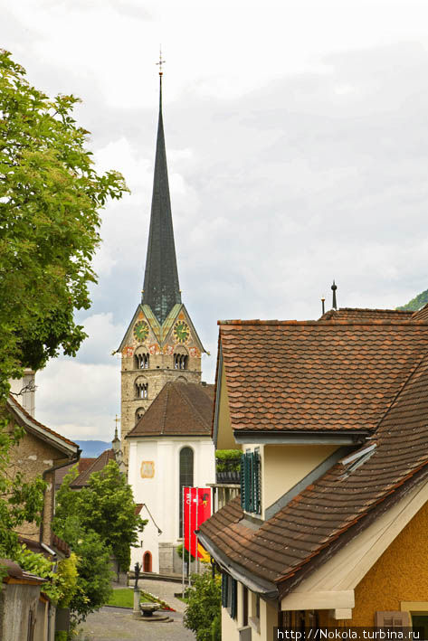 Церковь Петра и Павла Штанс, Швейцария