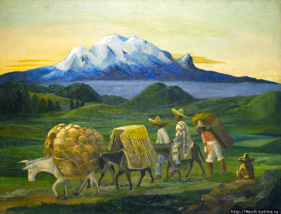 Погонщики скота, 1923 Мехико, Мексика