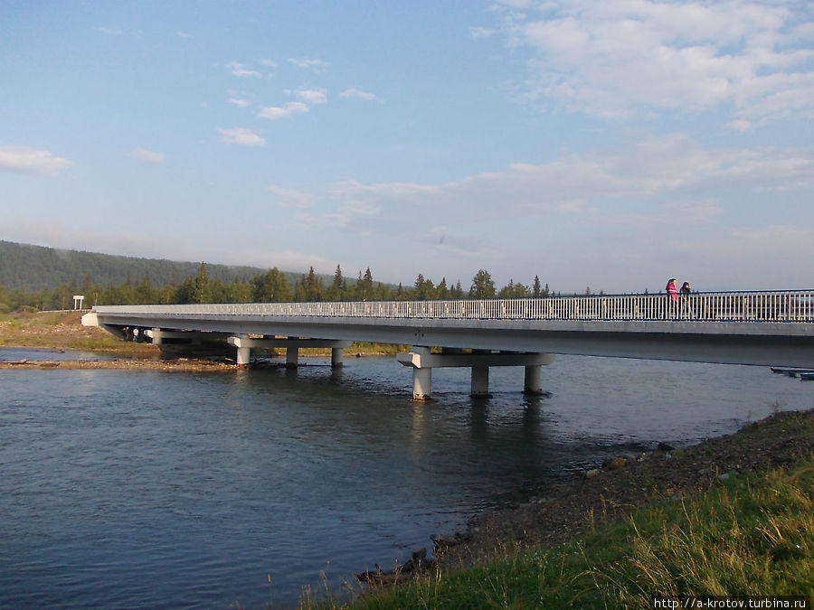 Река Мана Красноярский край, Россия