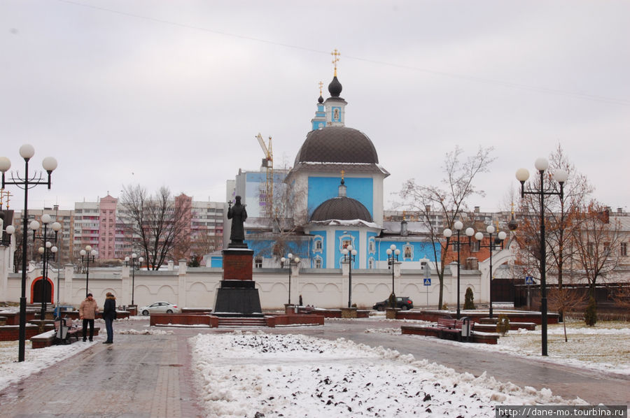 Памятник святителю Иосафу Белгород, Россия