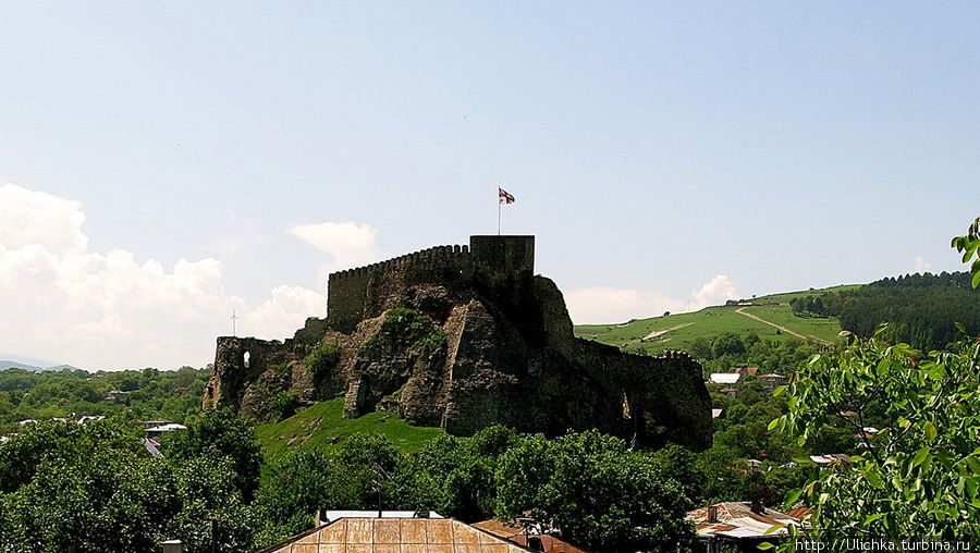 Сурамская крепость - легенда Грузии