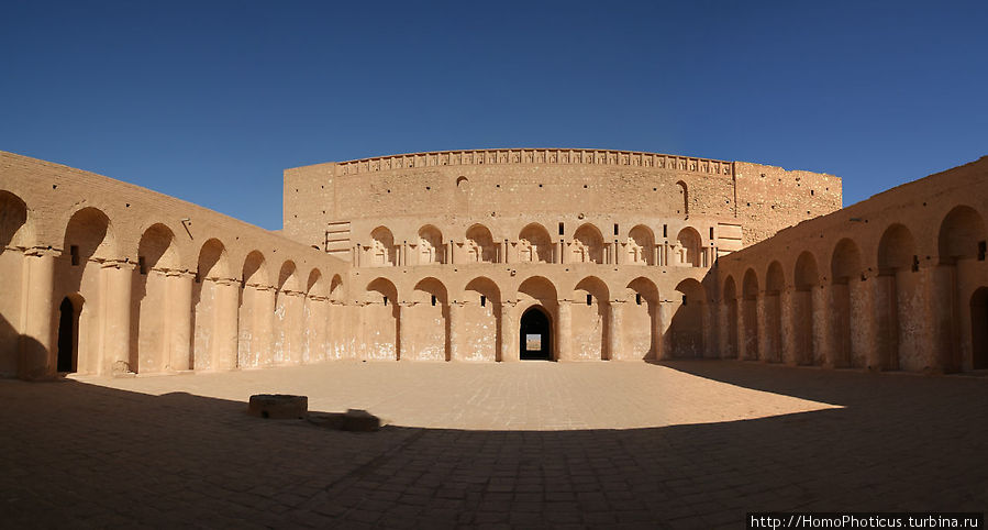 Крепость Ахевр Провинция Кербела, Ирак