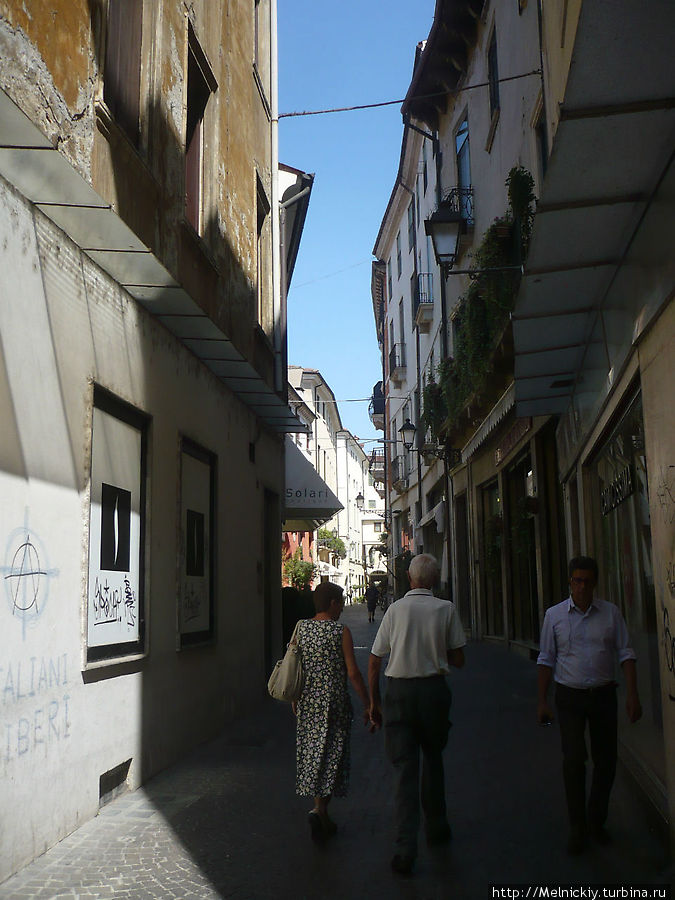 Прогулка по улочкам Виченцы Виченца, Италия
