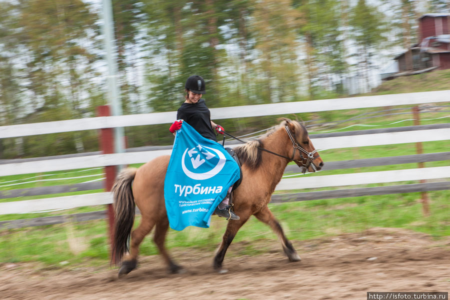 Конь с Турбоприводом Лаппеенранта, Финляндия