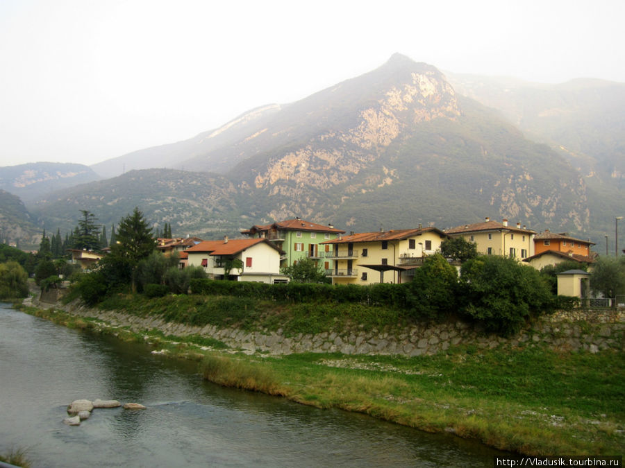 Спортивный городок в горах Арко, Италия