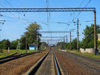 Вид со стороны станции Новая Бавария