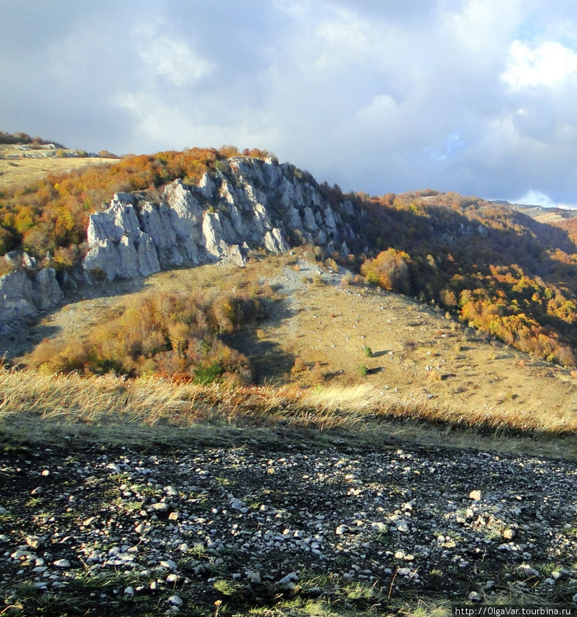 Юркины скалы Алушта, Россия