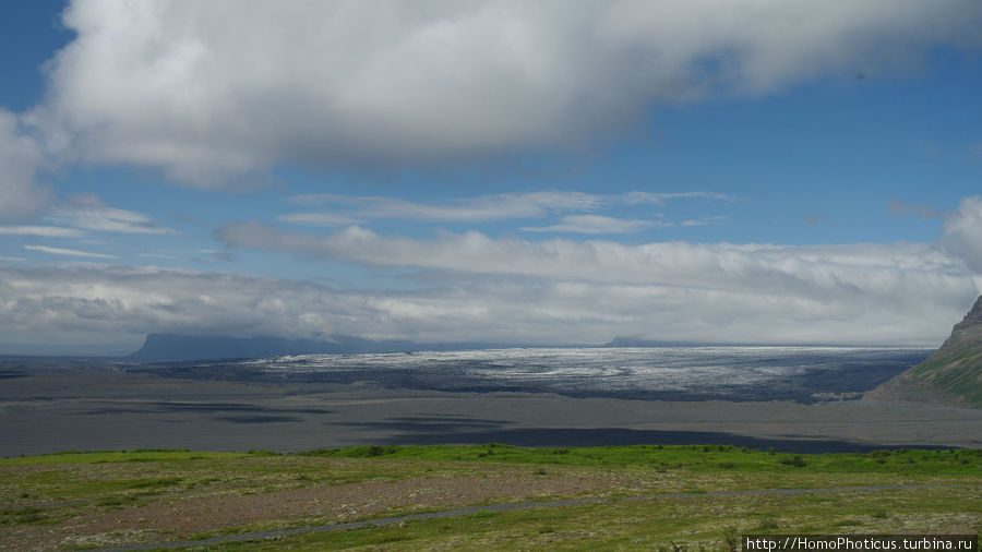 Скафтафетль Ватнайёкюдль Национальный Парк, Исландия