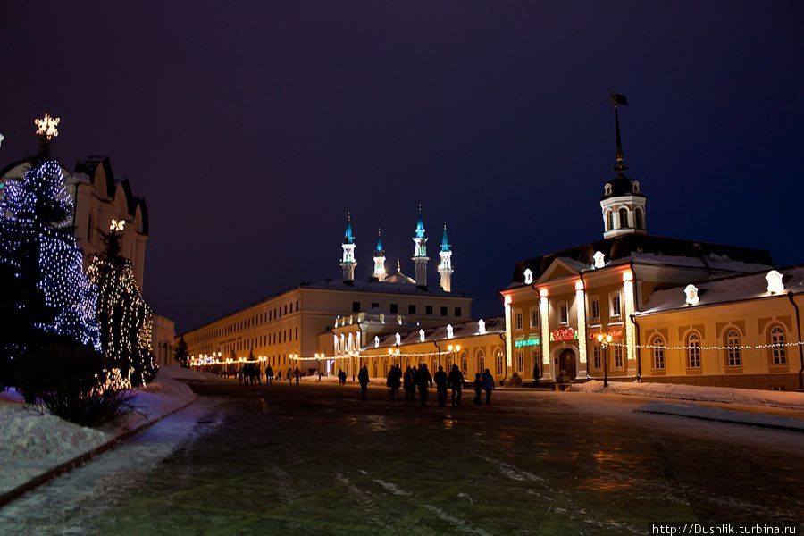 Казанский кремль Казань, Россия