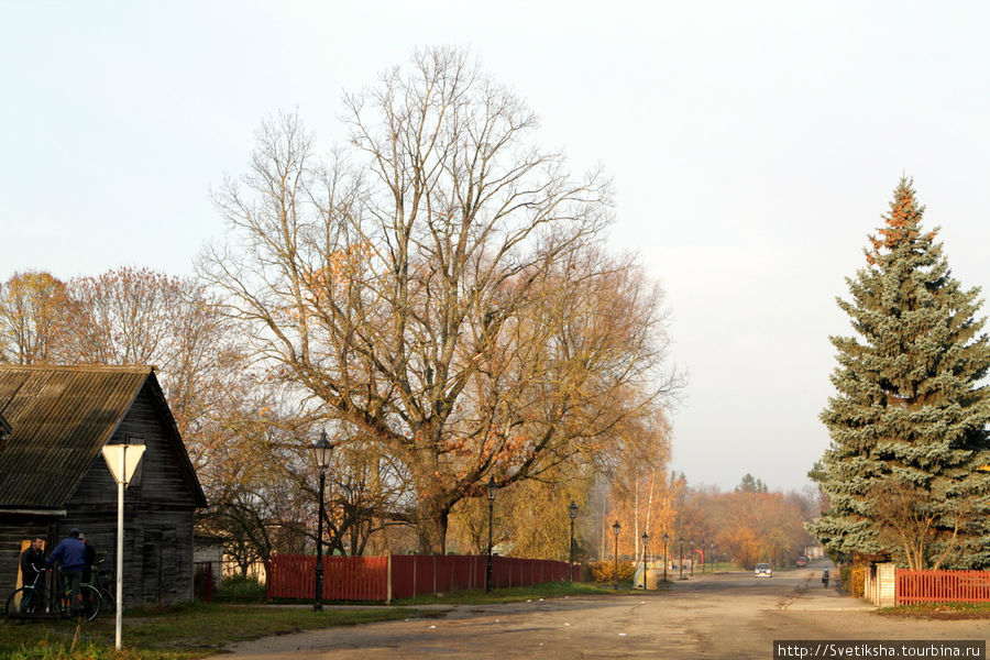 Маленький эстонский городок Выру Выру, Эстония