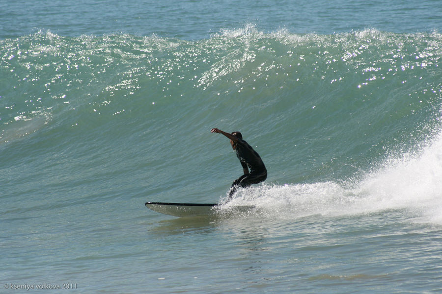 Серфинг в Марокко. Ноябрь - Дахла, Ум Ламбур