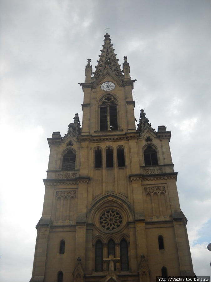 Церковная колокольня Сан-Себастьян, Испания
