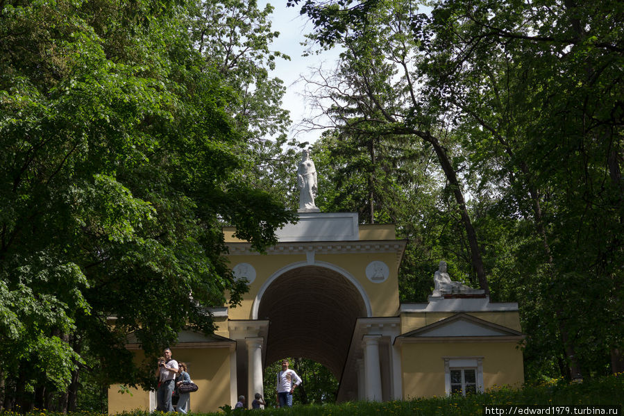 Музей-заповедник Царицыно Москва, Россия