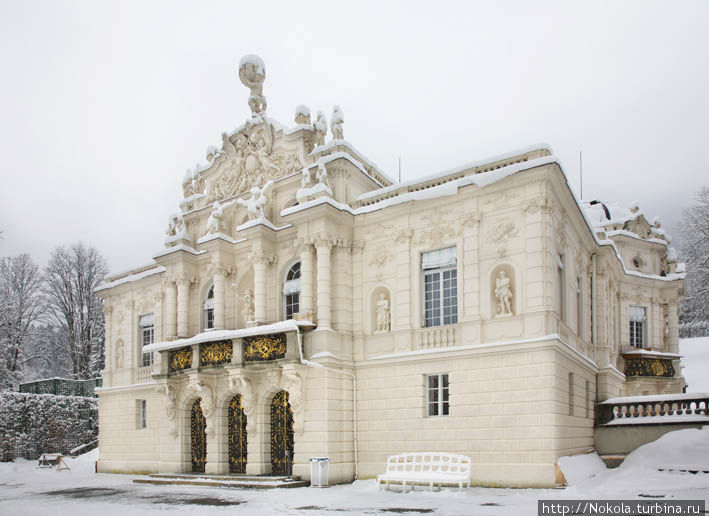 Королевский замок Германия