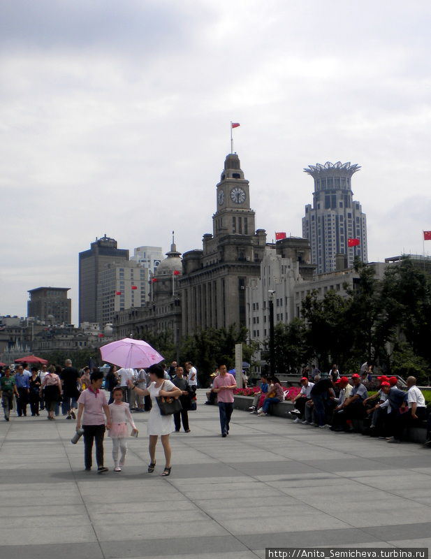 За Китаем – будущее Шанхай, Китай