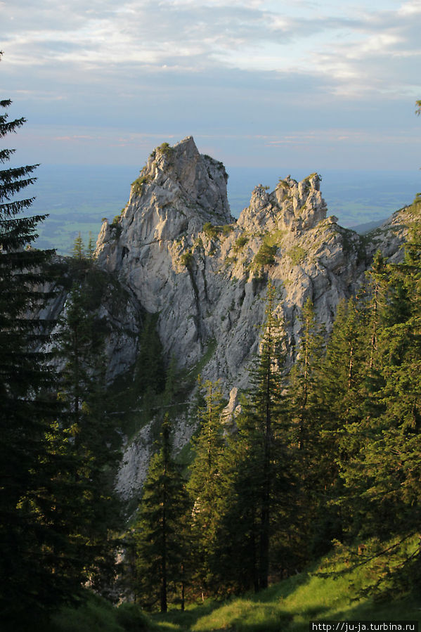 Баварские Альпы, гора Тегельберг Швангау, Германия