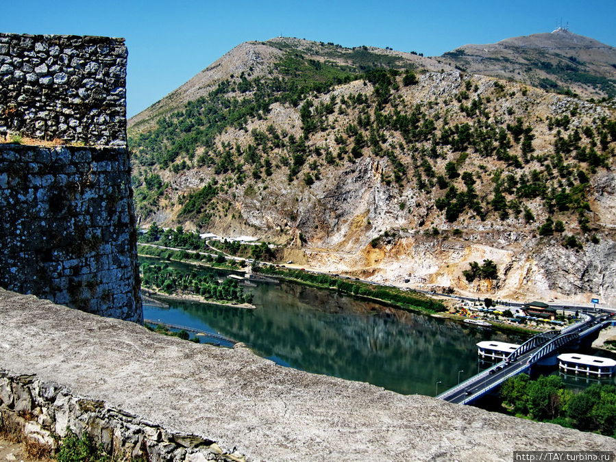 Римская крепость Розафа Шкодер, Албания