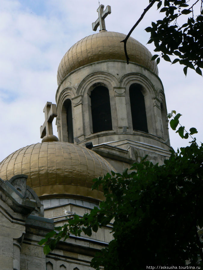 Купола, купола... Варна, Болгария