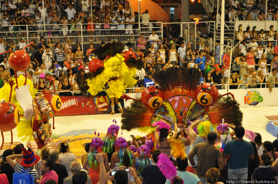 Карнавал в Гуалегуайчу