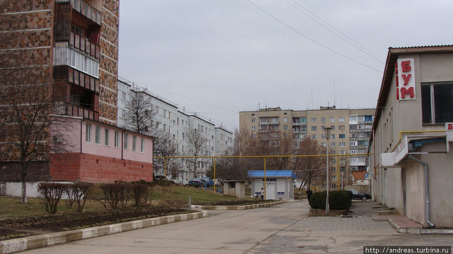Новоднестровск - молодой город энергетиков