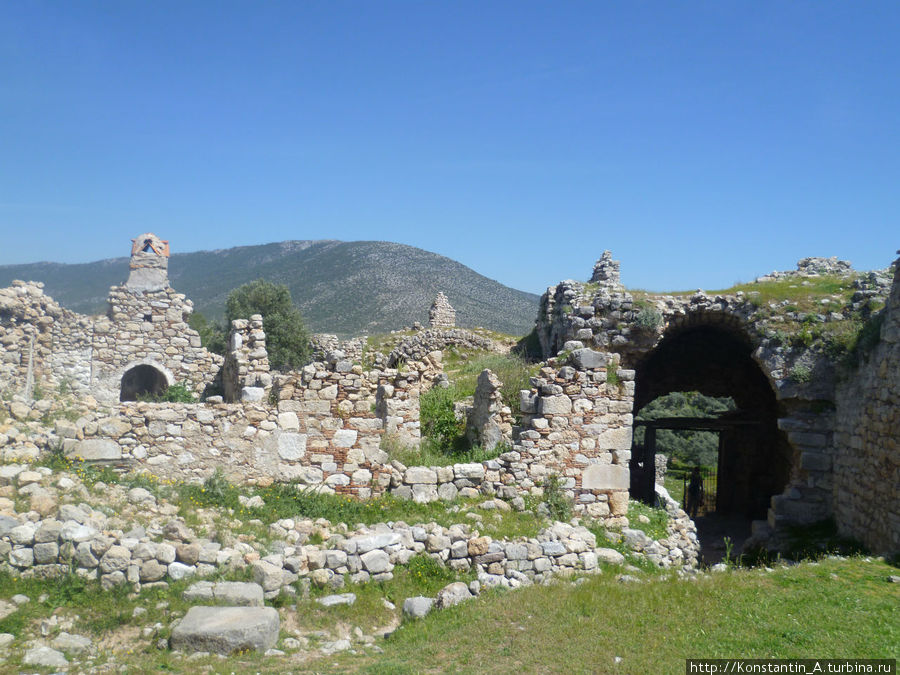Замок Бечин Милас, Турция