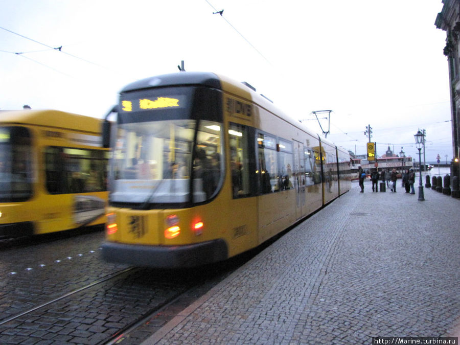транспорт Дрезден, Германия