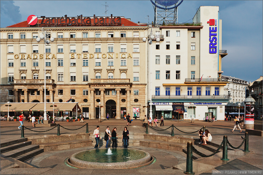 Скромное обаяние Загреба