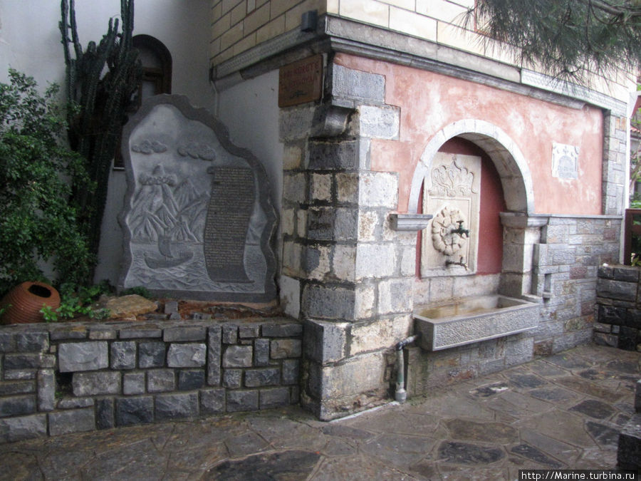Монастырь Святого Георгия на о. Крит Херсониссос, Греция