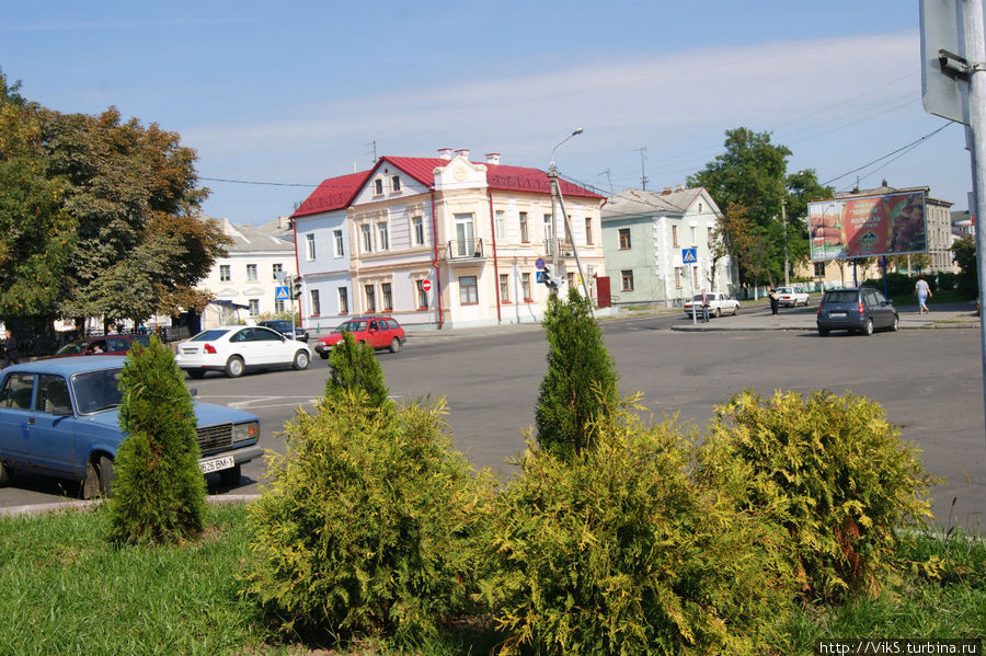 Город, сохранивший свою архитектуру Пинск, Беларусь